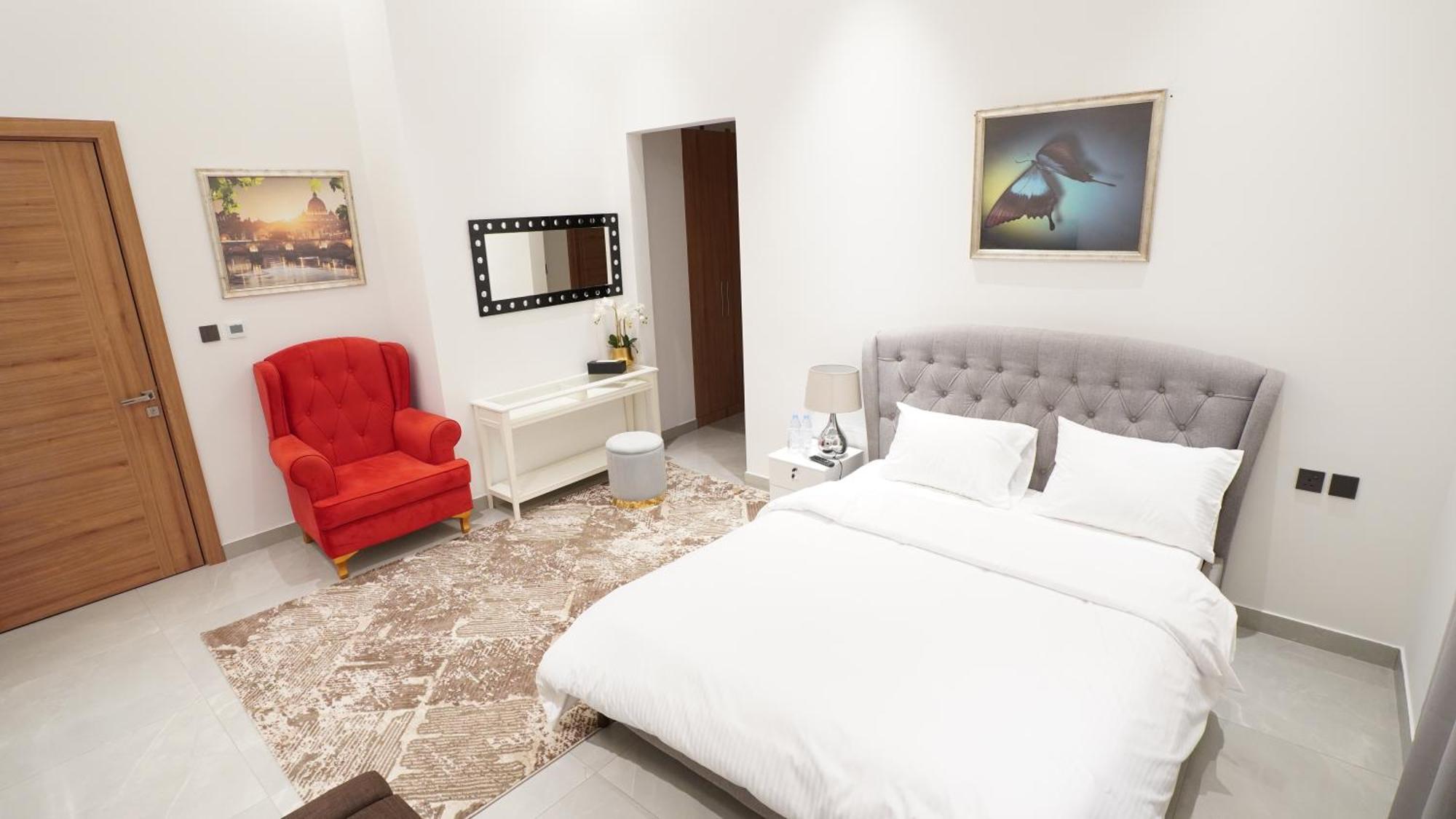 Bed and Breakfast Boutique-Trade Center Dubai Esterno foto