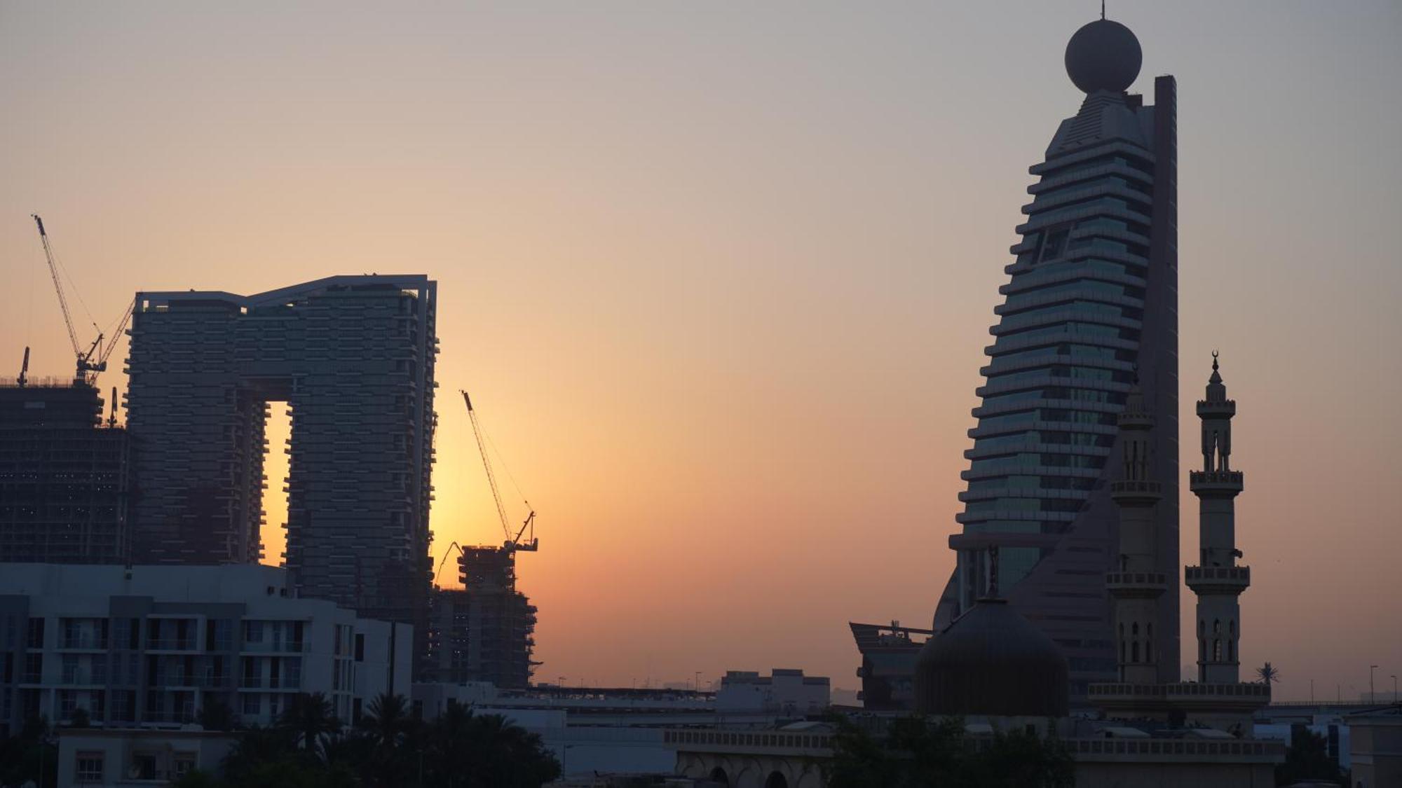 Bed and Breakfast Boutique-Trade Center Dubai Esterno foto