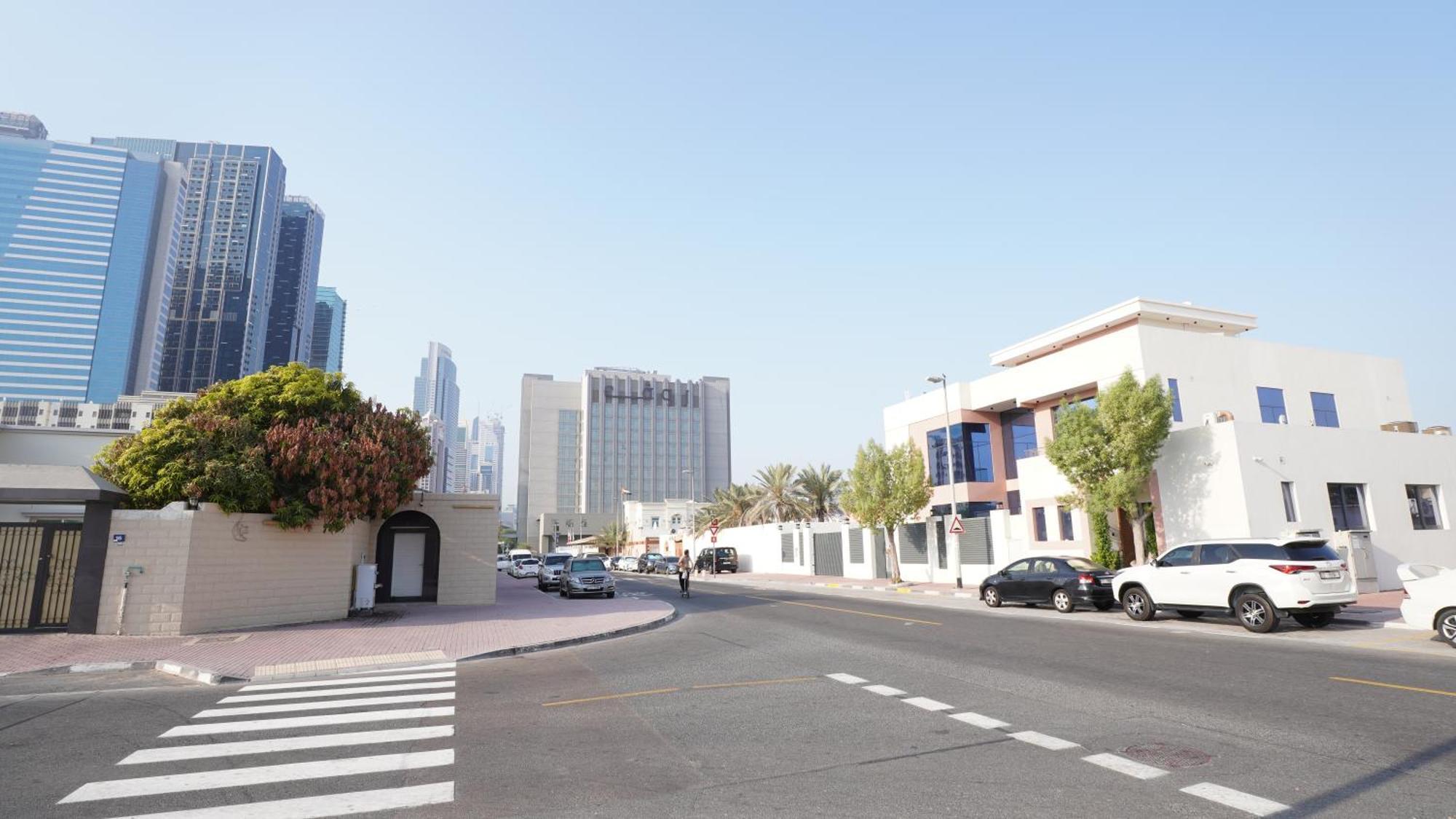 Bed and Breakfast Boutique-Trade Center Dubai Esterno foto