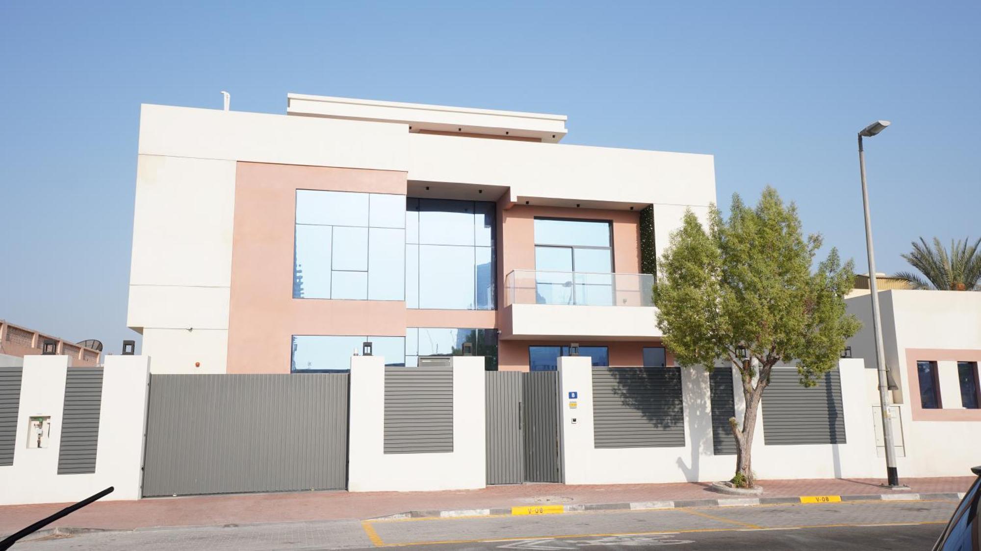 Bed and Breakfast Boutique-Trade Center Dubai Esterno foto