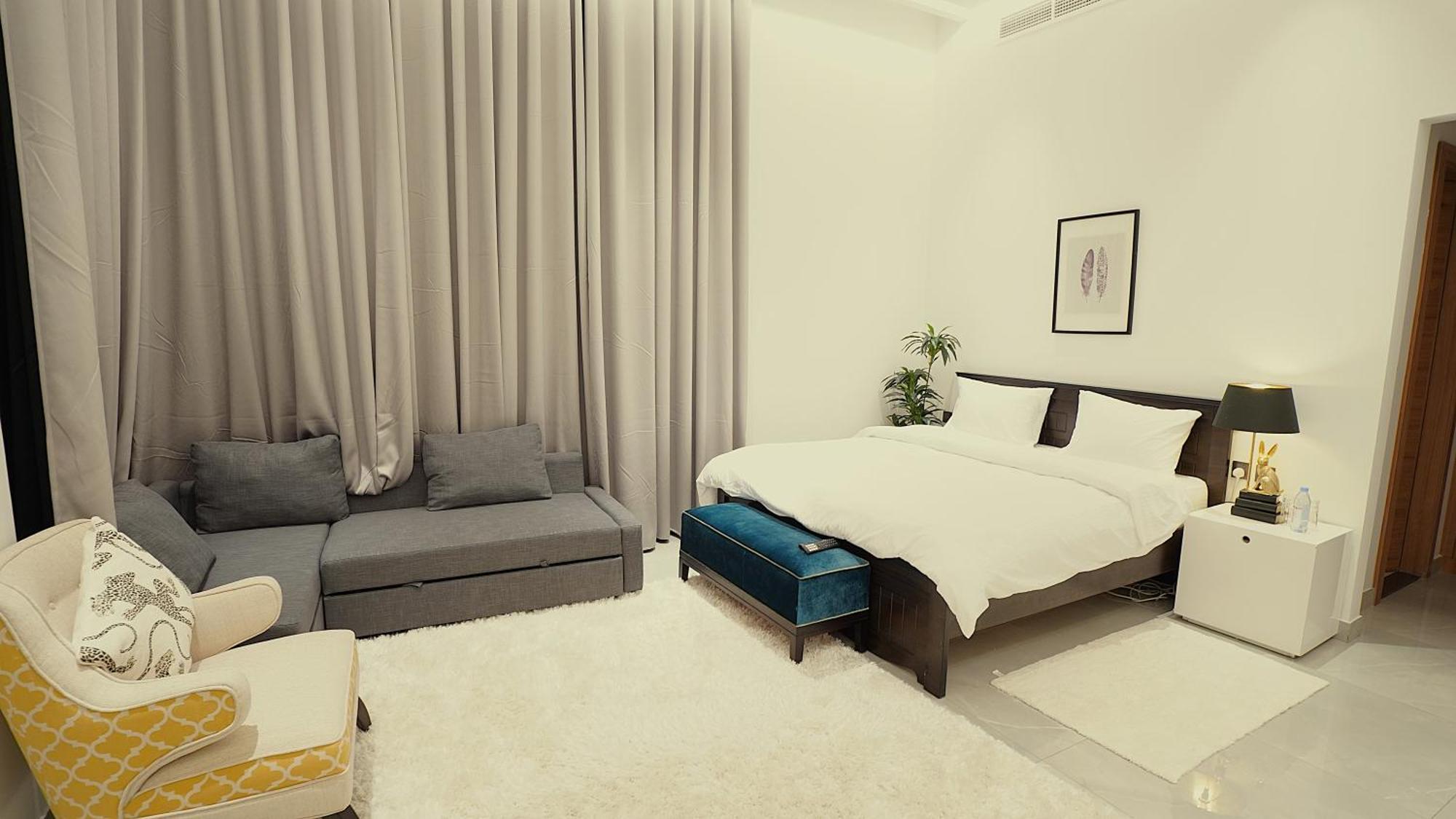 Bed and Breakfast Boutique-Trade Center Dubai Esterno foto