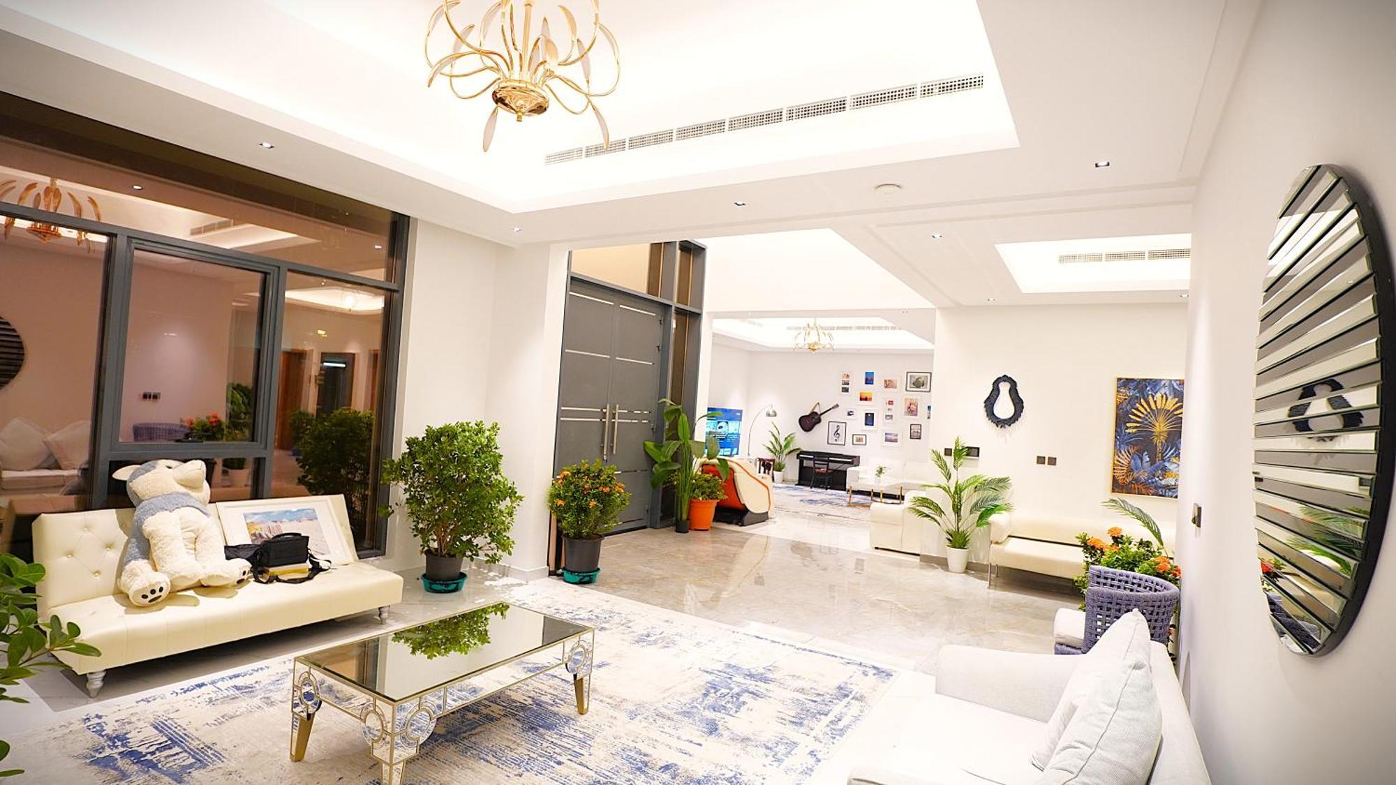 Bed and Breakfast Boutique-Trade Center Dubai Esterno foto