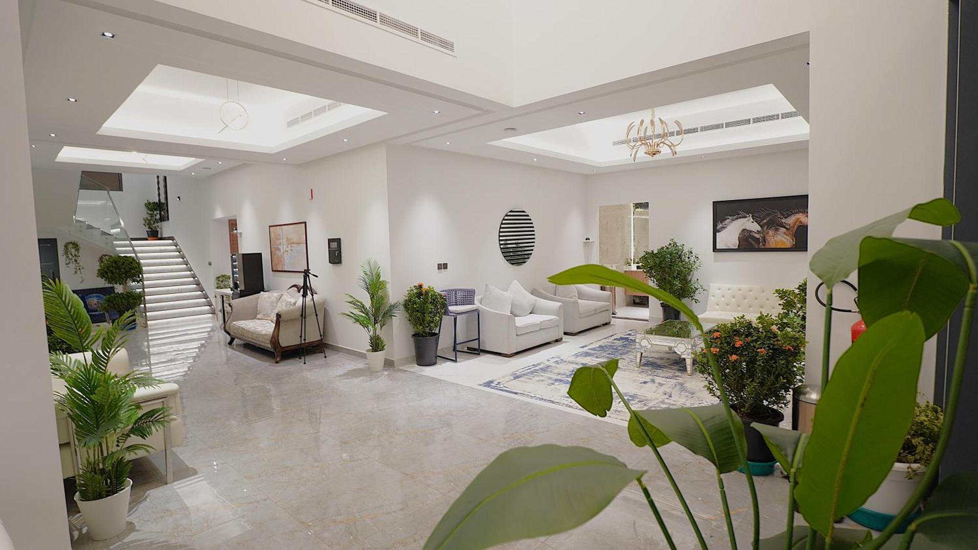 Bed and Breakfast Boutique-Trade Center Dubai Esterno foto