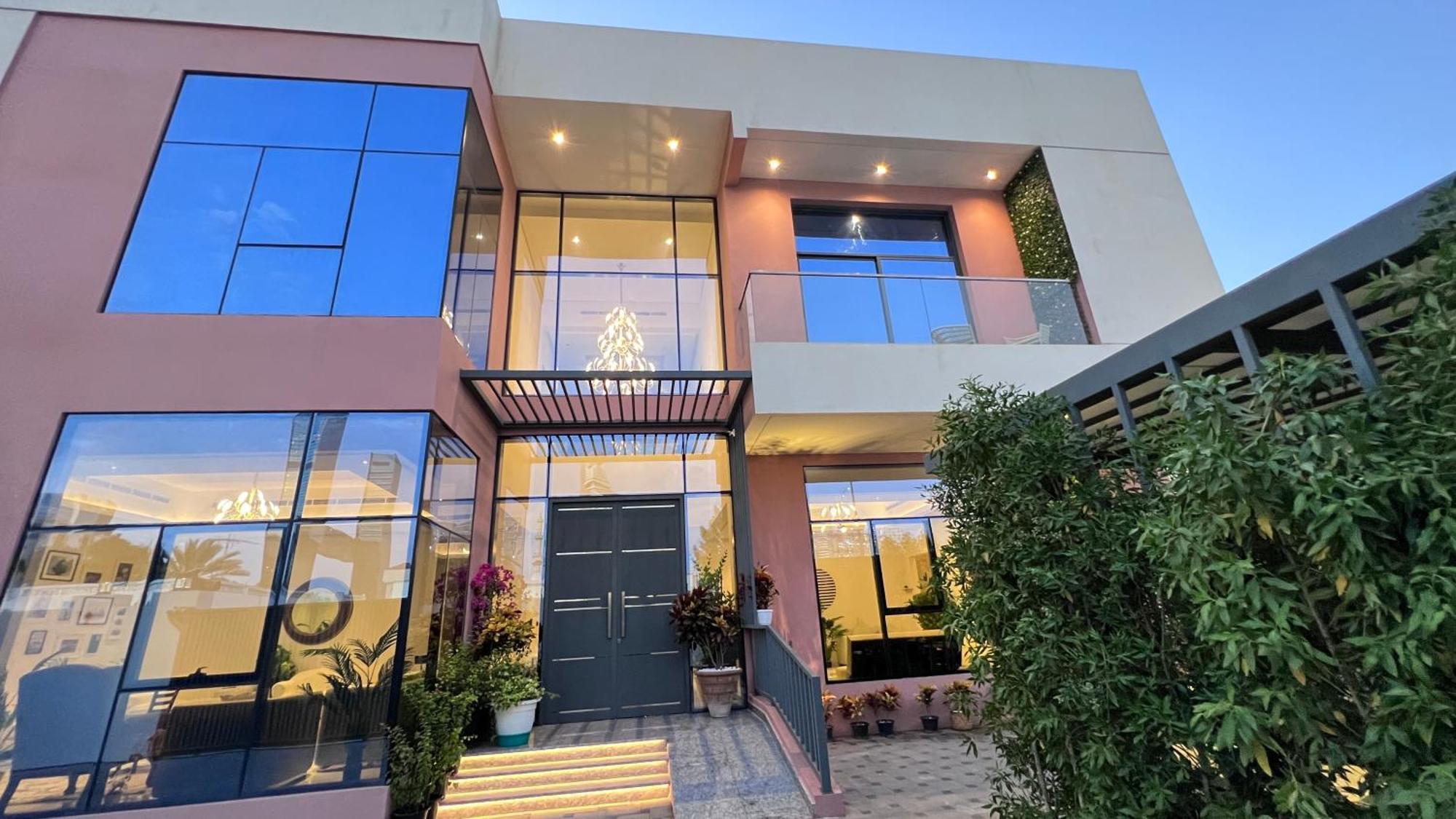 Bed and Breakfast Boutique-Trade Center Dubai Esterno foto