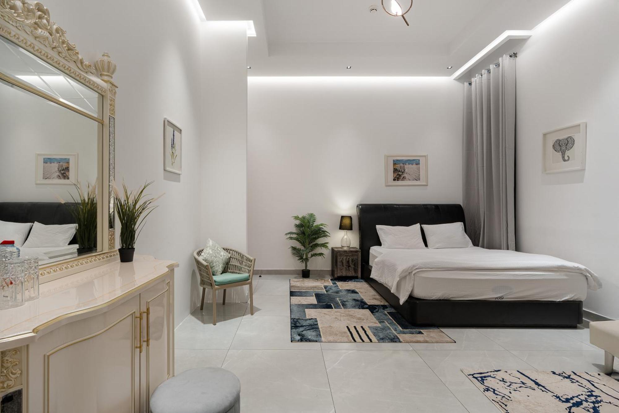 Bed and Breakfast Boutique-Trade Center Dubai Esterno foto