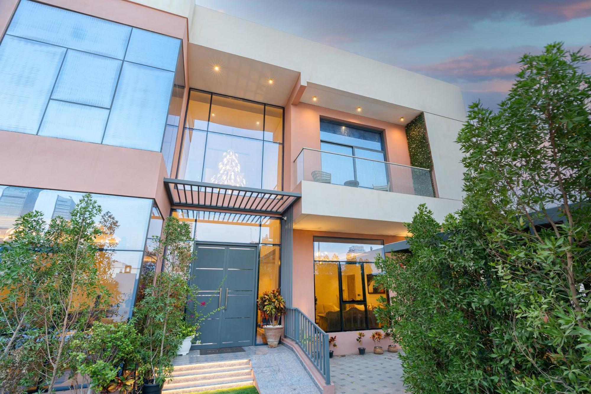 Bed and Breakfast Boutique-Trade Center Dubai Esterno foto