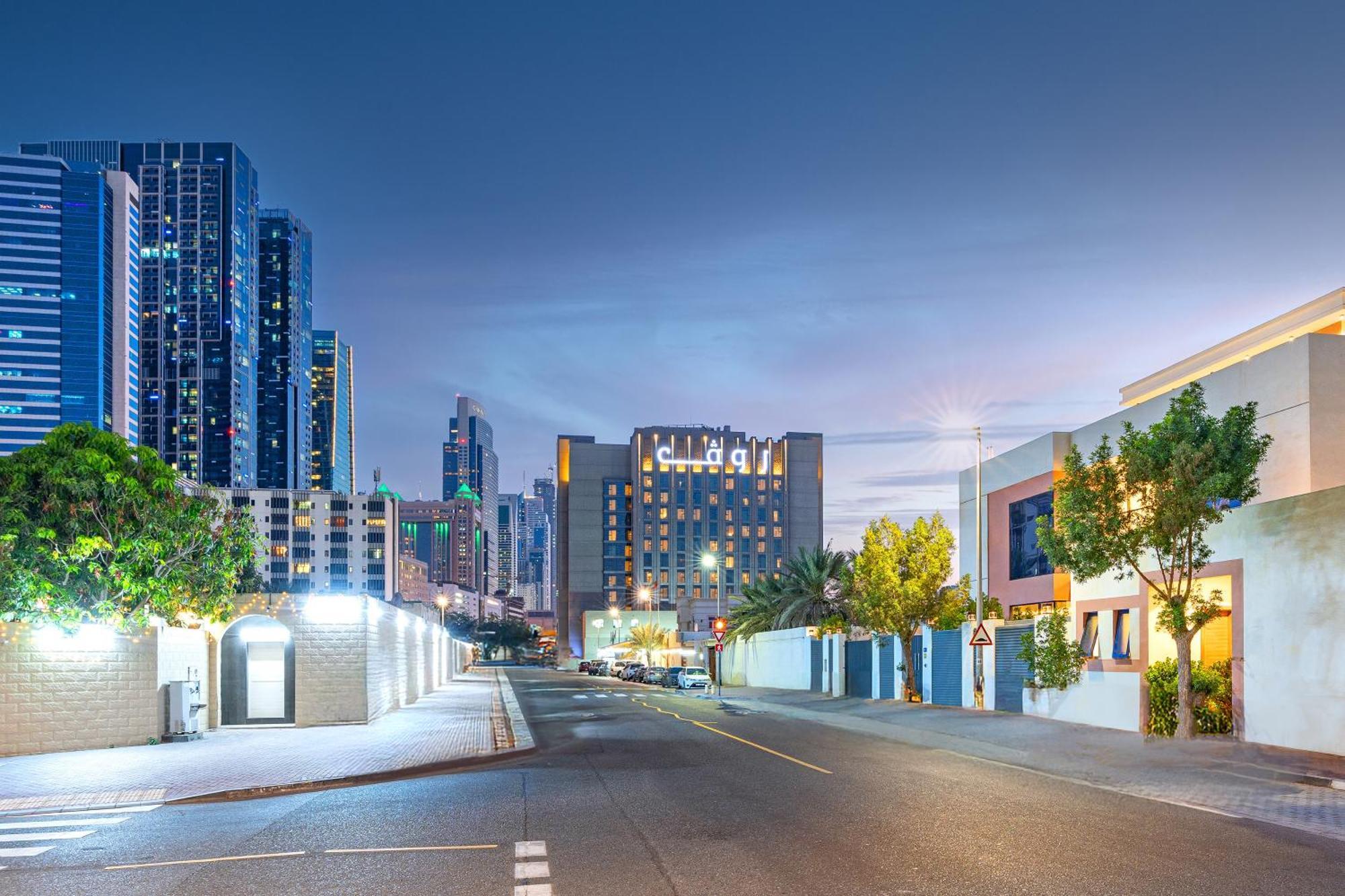 Bed and Breakfast Boutique-Trade Center Dubai Esterno foto