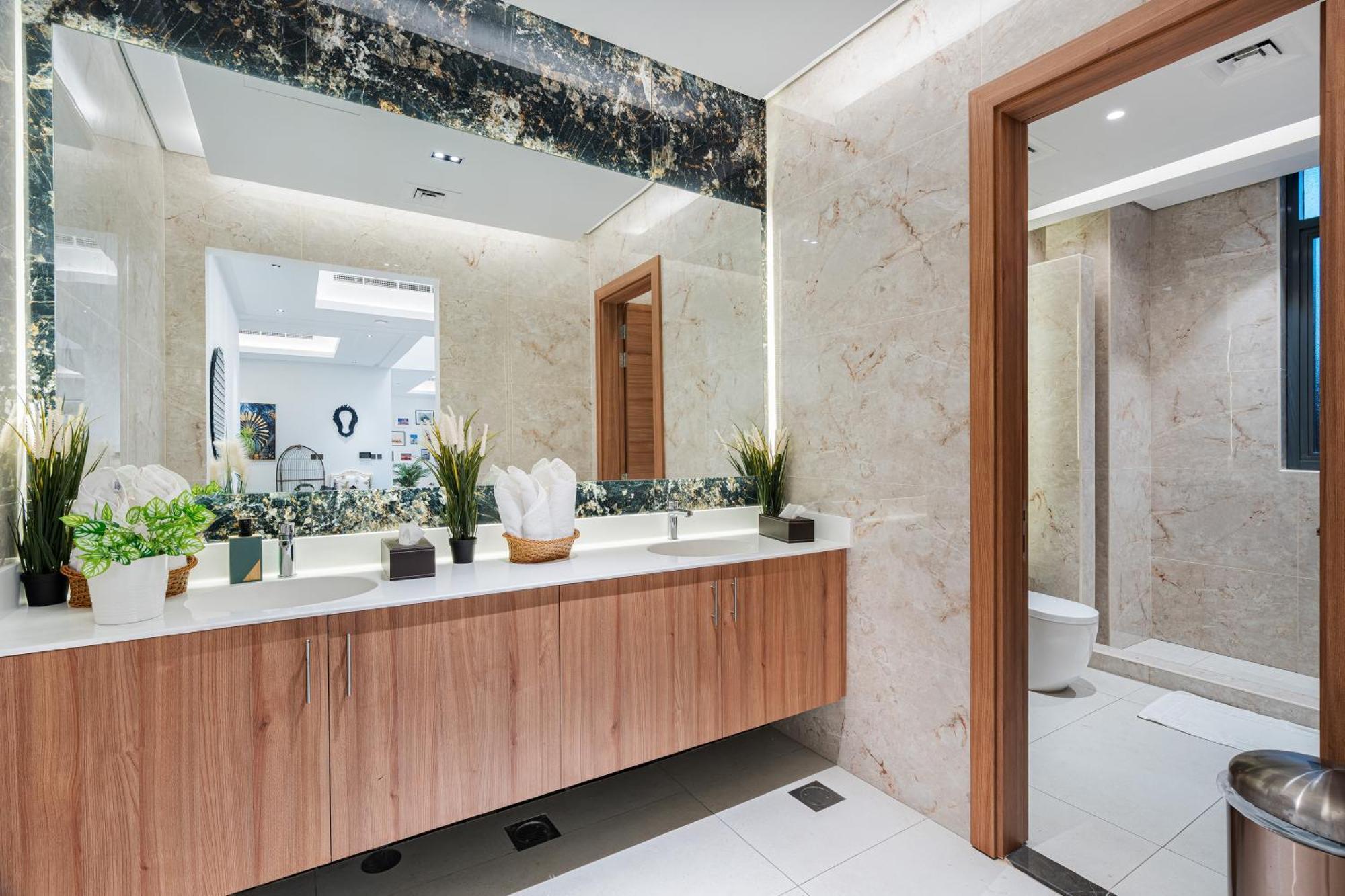 Bed and Breakfast Boutique-Trade Center Dubai Esterno foto