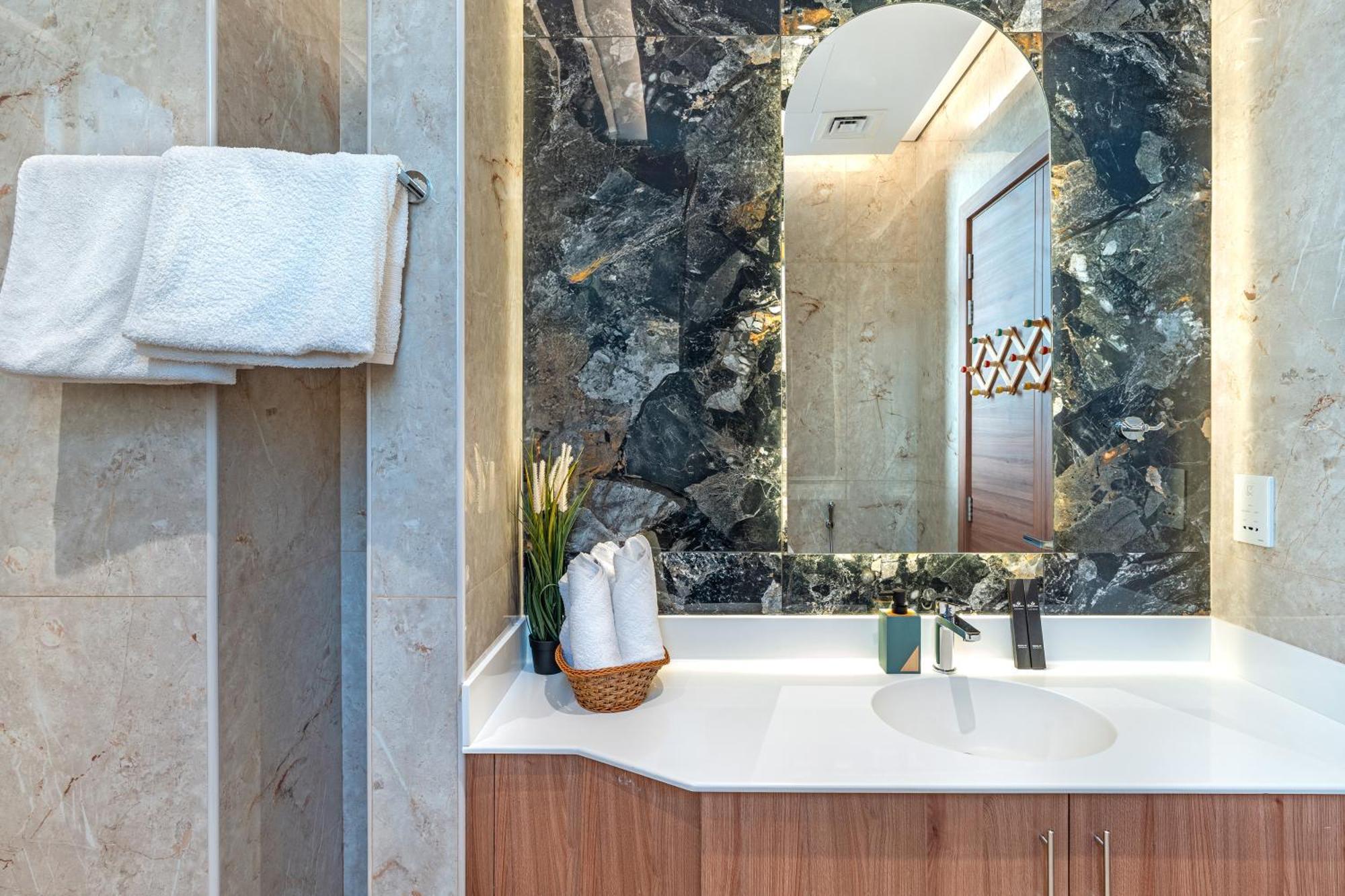 Bed and Breakfast Boutique-Trade Center Dubai Esterno foto