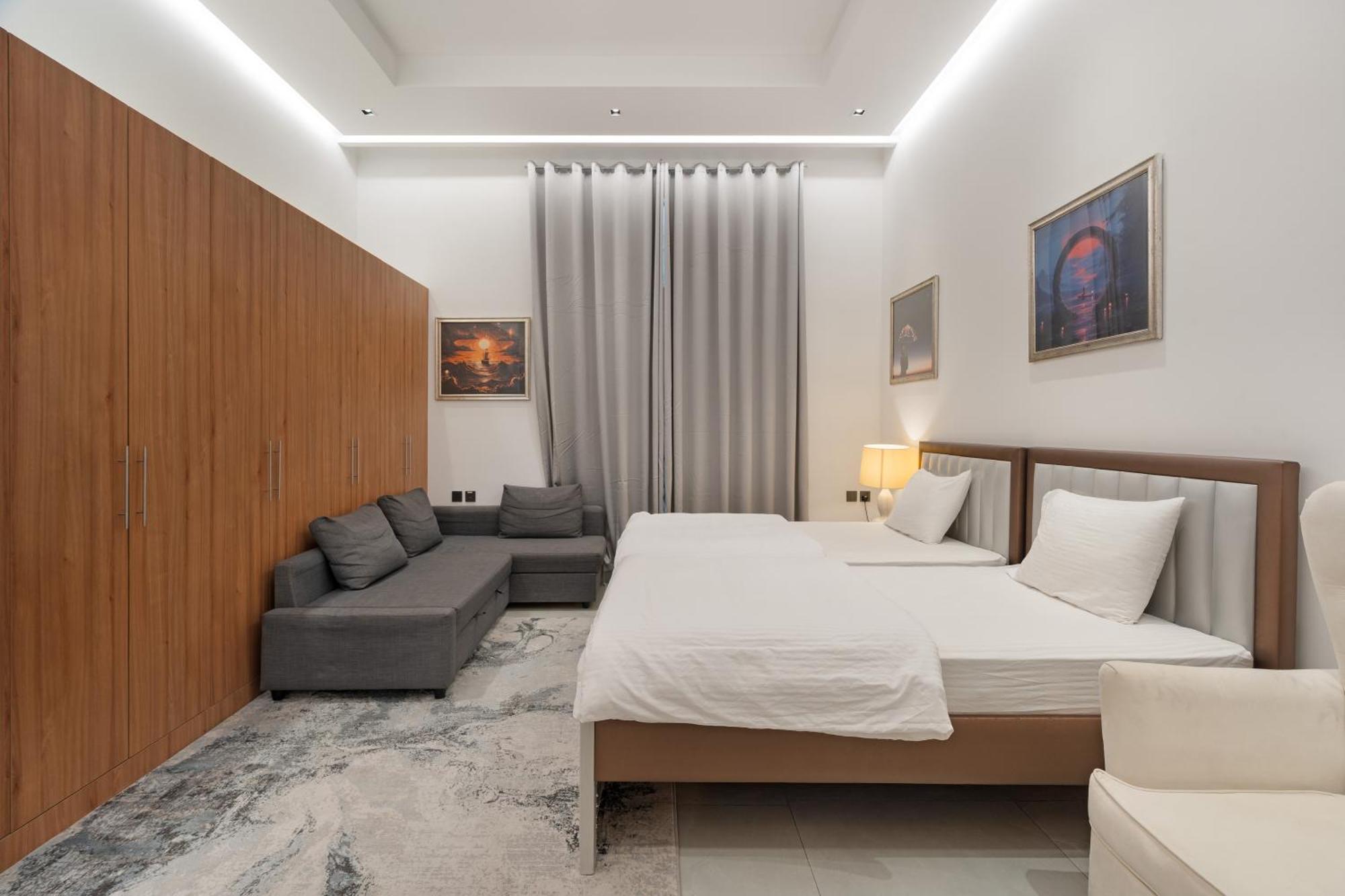 Bed and Breakfast Boutique-Trade Center Dubai Esterno foto