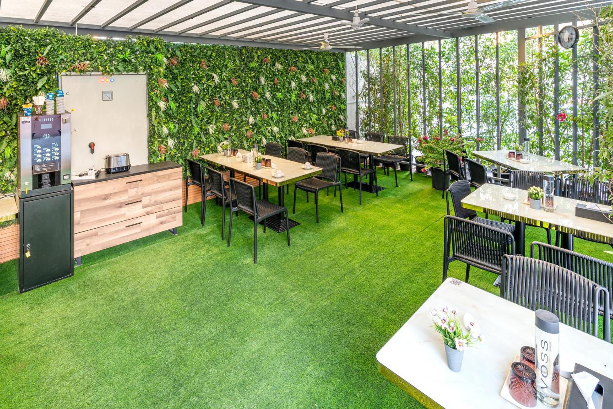 Bed and Breakfast Boutique-Trade Center Dubai Esterno foto