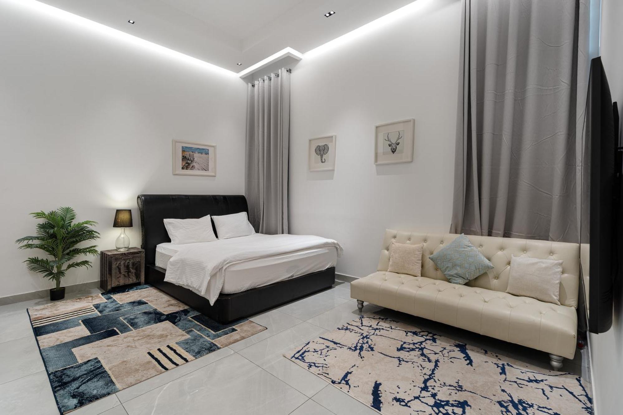 Bed and Breakfast Boutique-Trade Center Dubai Esterno foto