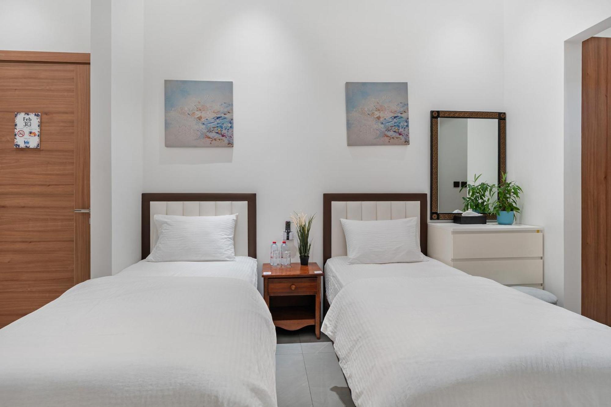 Bed and Breakfast Boutique-Trade Center Dubai Esterno foto