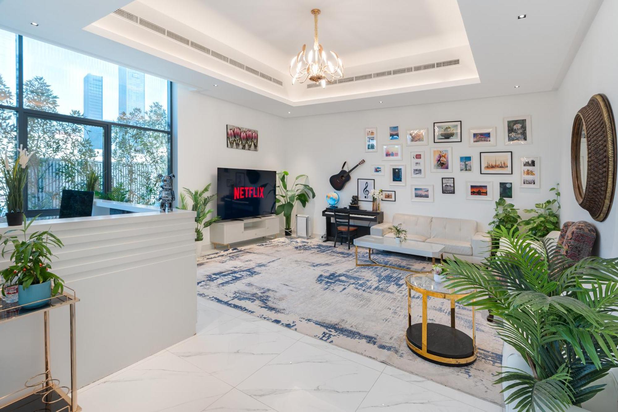 Bed and Breakfast Boutique-Trade Center Dubai Esterno foto