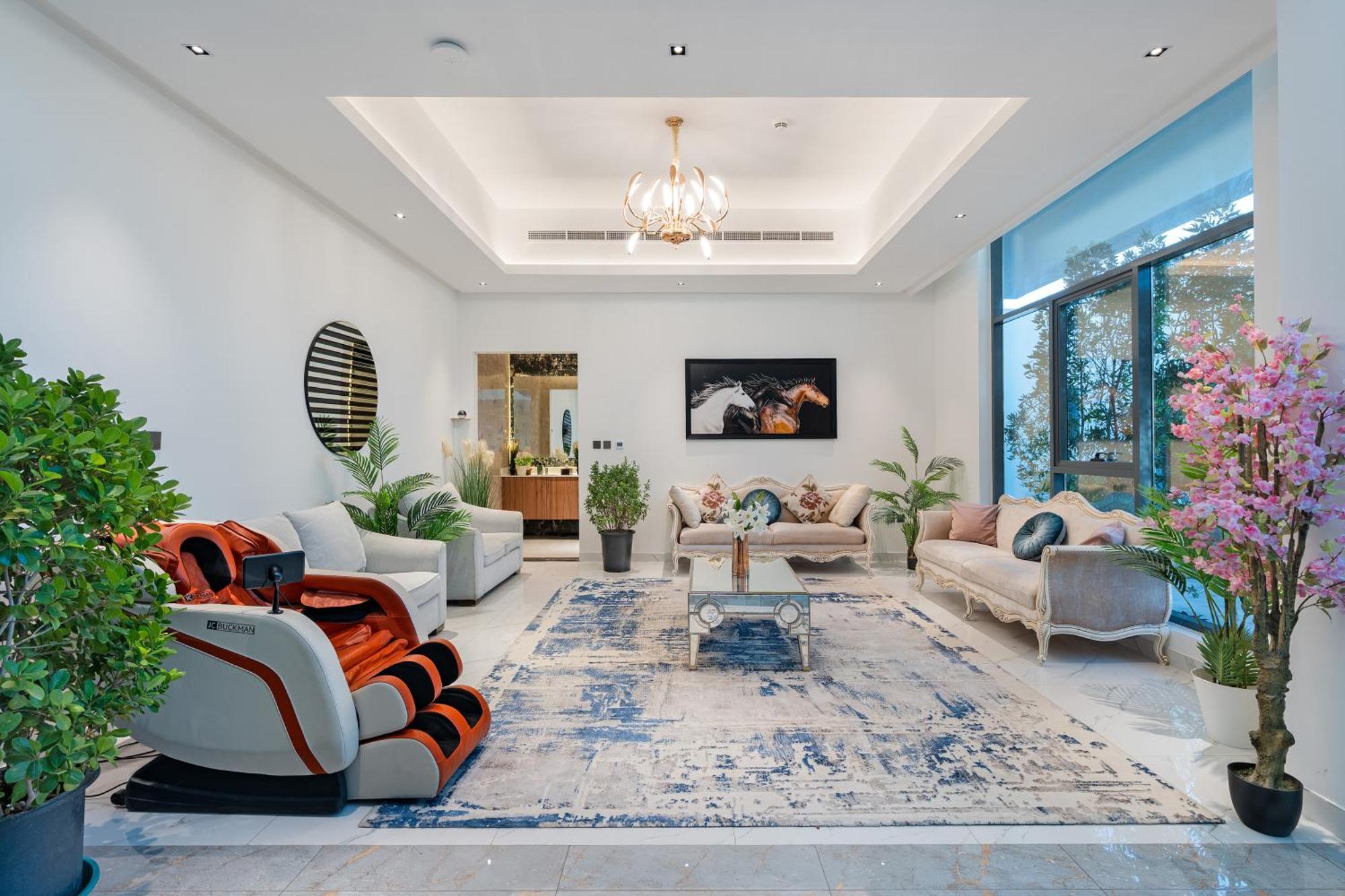 Bed and Breakfast Boutique-Trade Center Dubai Esterno foto